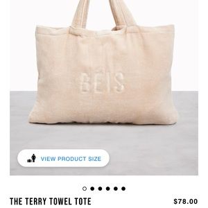Beis towel bag